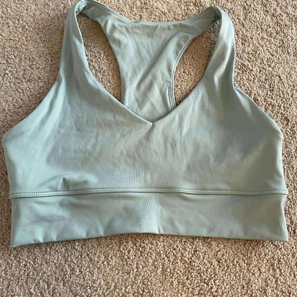 Balance Athletica Isla Bra Light Aqua Size Small